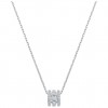 Swarovski Further pendant White crystals Rhodium plating 5509400
