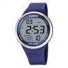 Rellotge Calypso Digital Home color Splash 44 mm diàmetre K5785/4